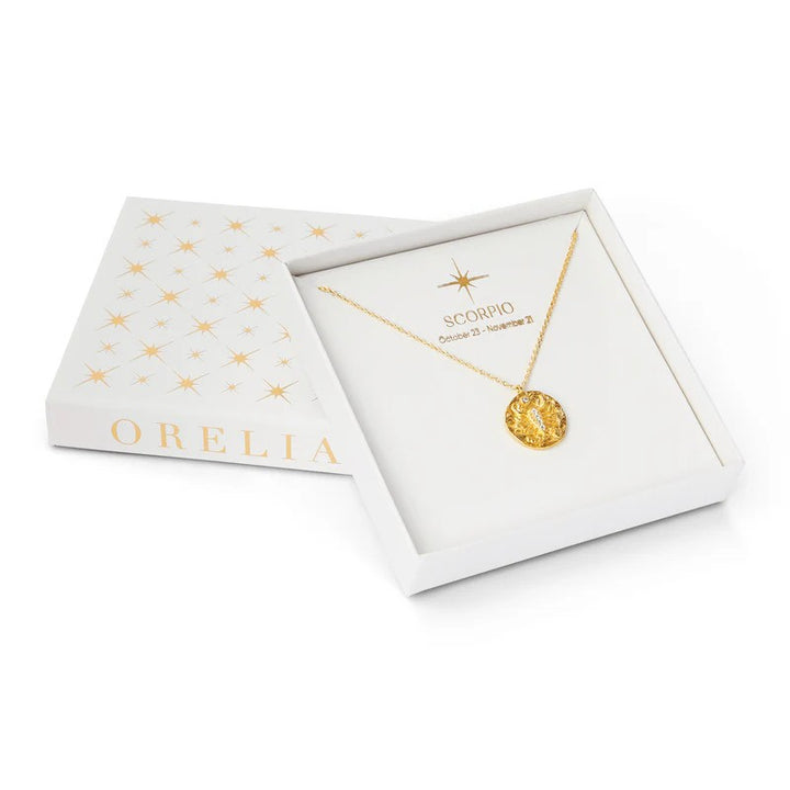 ORELIA Stjernetegn skorpion