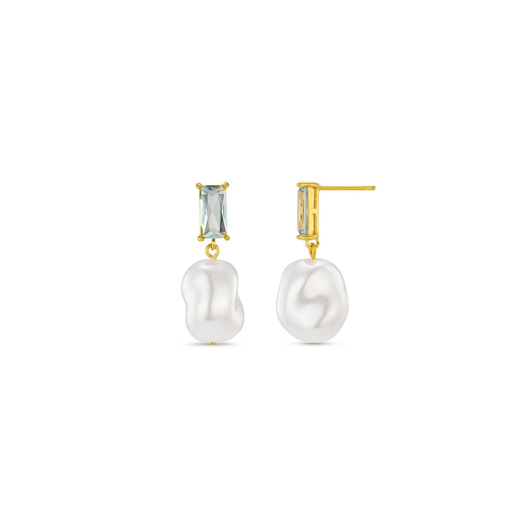 ORELIA Baguette &amp; pearl