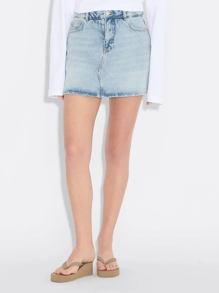 Holzweiler Denim mini skirt