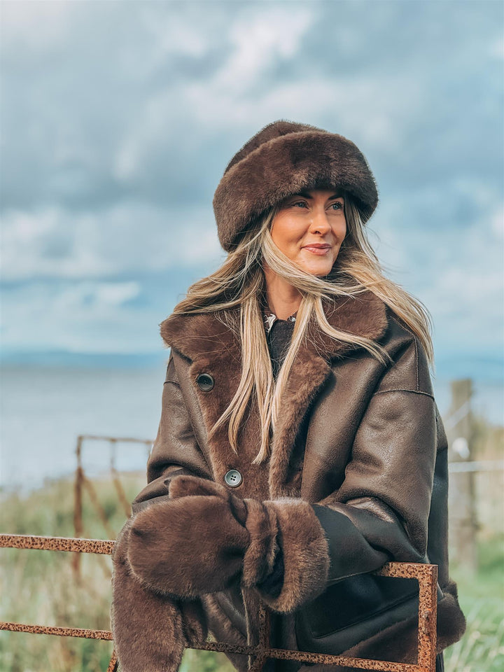 STUDIO AR Faje Faux Fur Mink