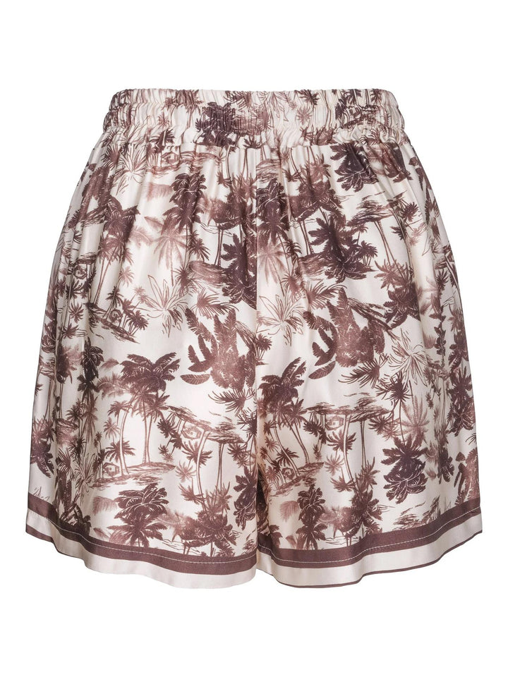 Haust Satin Viscose Shorts