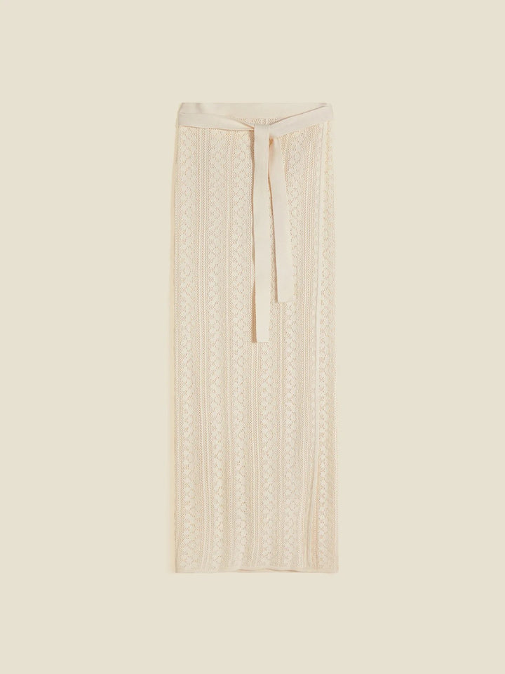 Holzweiler Kelp Crochet Knit Skirt