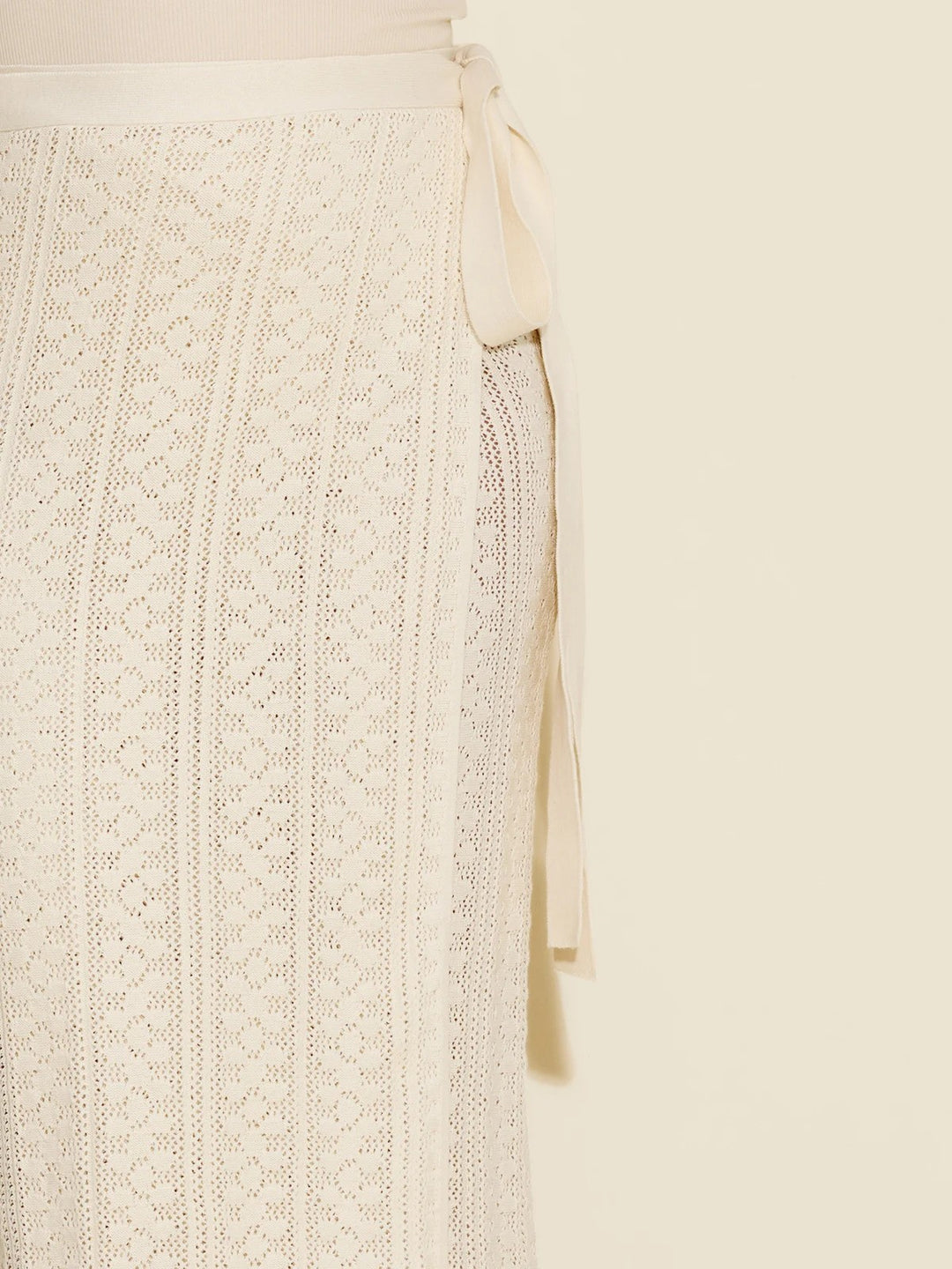 Holzweiler Kelp Crochet Knit Skirt